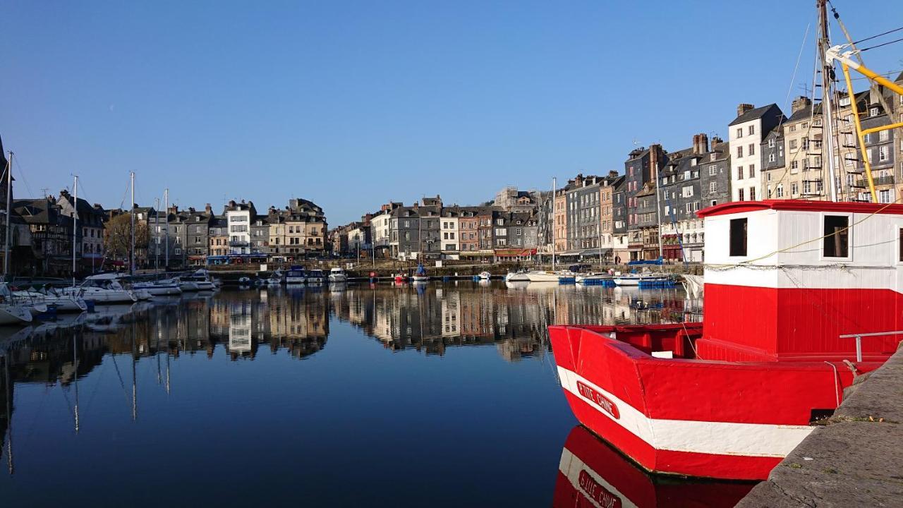 Honfleur Effet Mer 1 Dış mekan fotoğraf